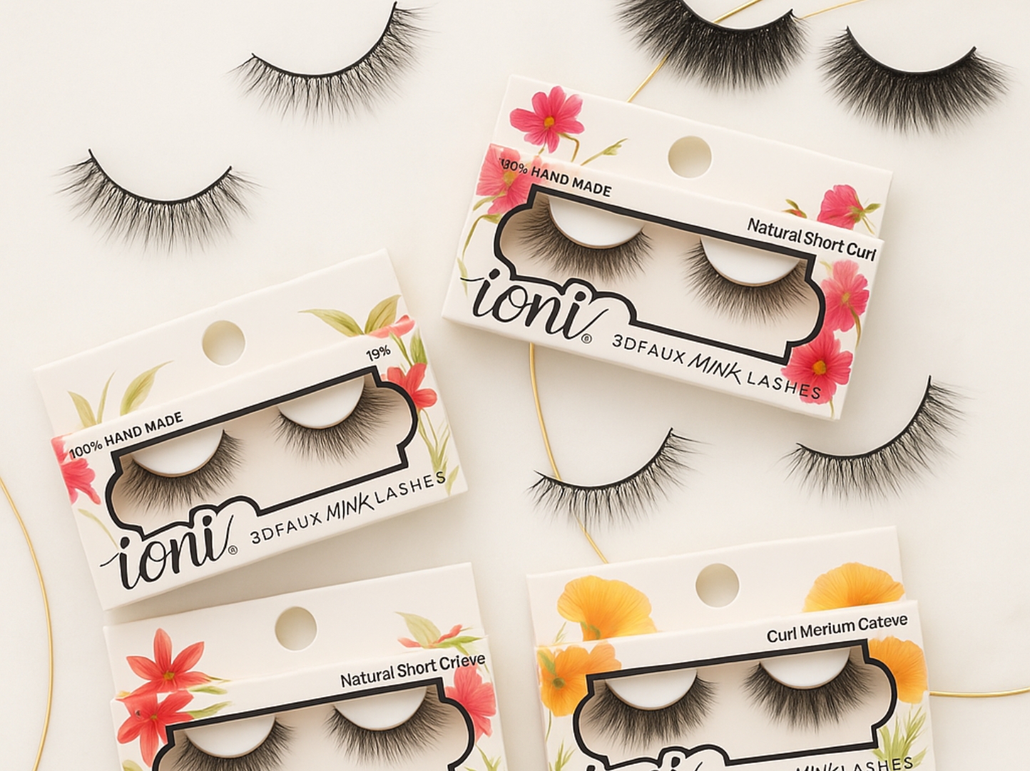 Eye-Catching Lashes